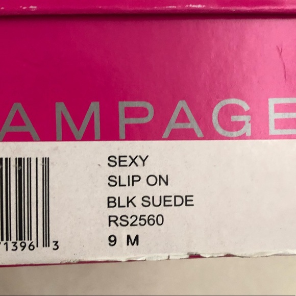 Rampage Sexy Slip-on Heels - Picture 7 of 7